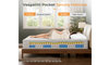 Vesgantti Nova Vita Hybrid mattress  10”/12”- Medium Firm Feel