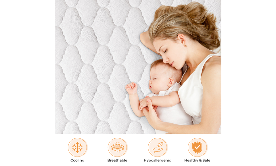 Vesgantti Nova Vita Hybrid mattress  10”/12”- Medium Firm Feel