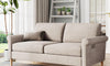 Vesgantti 65'' Loveseat Sofa Couch for Living Room, Modern Sofa,Small Couches for Small Spaces, Upholstered 2-Seater Love Seats Couch for Bedroom, Apartment, Home Office, Tool-Free Assembly