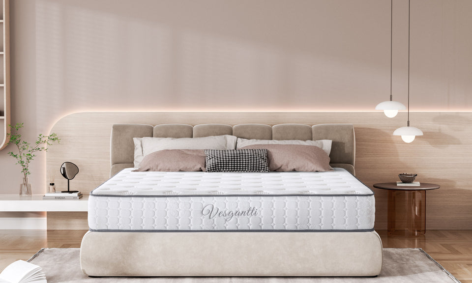 Vesgantti Nova Dream Hybrid Mattress-10 Inch Tight Top Mattress Series