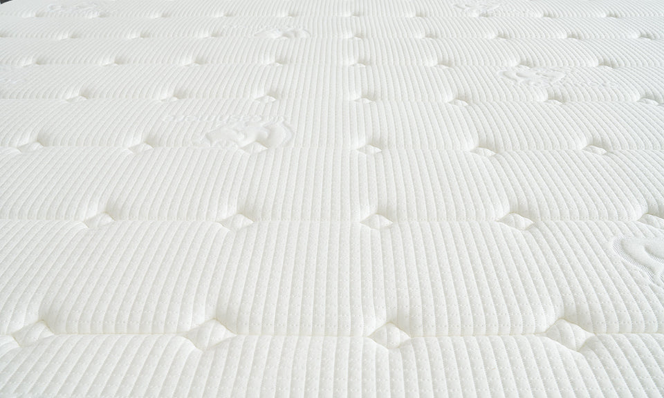 Vesgantti Mattresses 12 Inch Innerspring Hybrid Mattress, Pressure Relief Pocket Spring with Breathable Memory Foam, CertiPUR-US