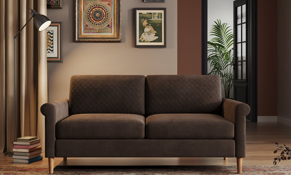 Vesgantti 65'' Loveseat Sofa Couch New for Living Room, Modern Sofa,Small Couches for Small Spaces, Upholstered 2-Seater Love Seats Couch for Bedroom, Apartment, Home Office, Tool-Free Assembly