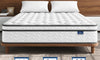 Vesgantti Queen Size Mattress 12 Inch, Cool Sleep Hybrid Mattress in a Box | Fiberglass-Free, Memory Foam & Pocket Springs, Ergonomic Design, Pressure Relief, Medium Firm Feel, 60"*80"*12"