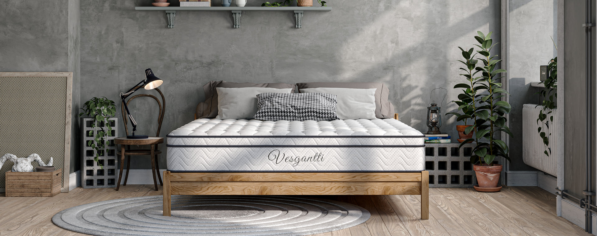 A Better Mattress to Sleep. Try riskfree for 100 nights vesgantti US VesganttiUS