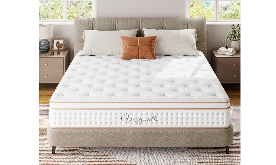 Vesgantti Nova Air Hybrid mattress  10”/12”/14"- Medium Firm Feel