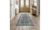 Washable Non-Slip Boho Area Rug for Living Room and Bedroom