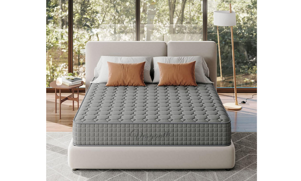 Vesgantti Original Hybird Mattress Grey-8/10/12"- Medium Firm Feel