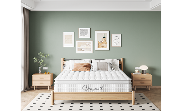 Vesgantti Original Hybird Mattress-8/10/12”- Medium Firm Feel