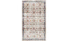 Lightweight Washable Oriental Area Rug for Living Room, Bedroom, Dining Room, Office