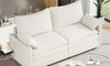 Vesgantti Modular Sectional Sofa, Cloud Couch, Modern Corduroy/Chenille, Height Adjustable, Cloud-Like Comfort, Deep Seat, Movable Ottoman, Couches for Living Room