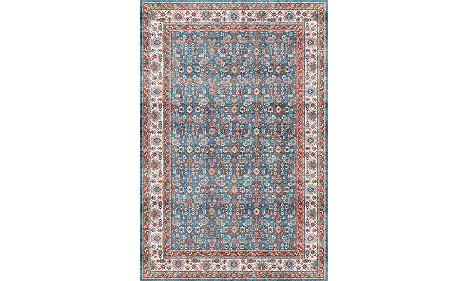 Washable Non-Slip Oriental Area Rug