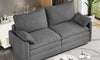 Vesgantti Modular Sectional Sofa, Cloud Couch, Modern Corduroy/Chenille, Height Adjustable, Cloud-Like Comfort, Deep Seat, Movable Ottoman, Couches for Living Room