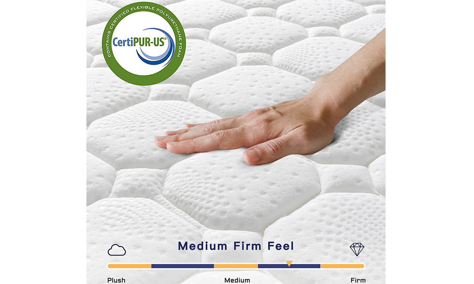 Vesgantti Original Hybird Mattress-8/10/12”- Medium Firm Feel