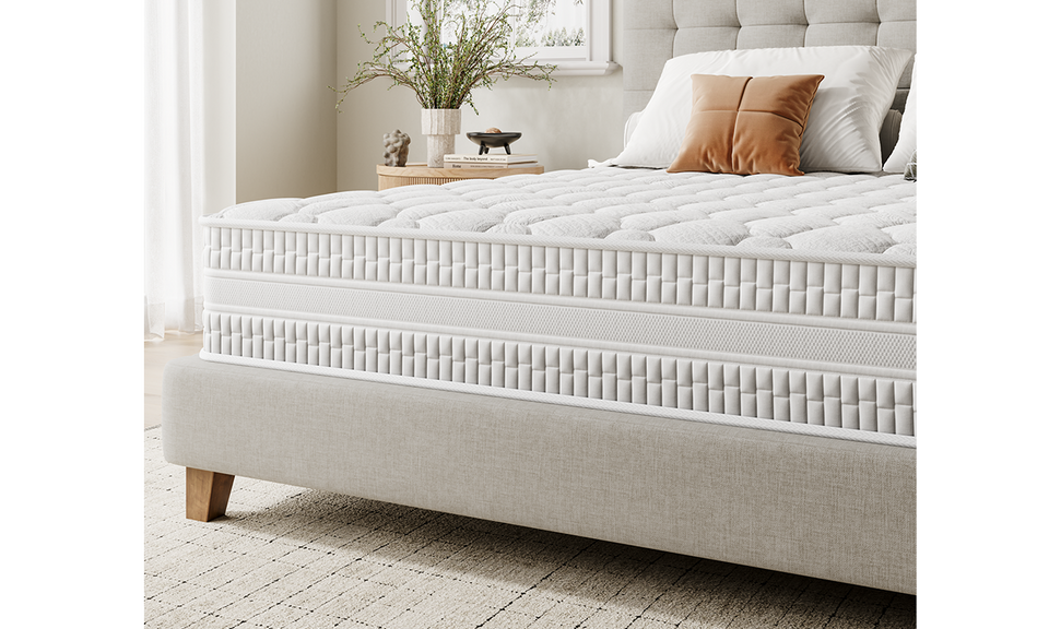 Vesgantti Nova Vita Hybrid mattress  10”/12”- Medium Firm Feel