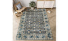 Washable Non-Slip Boho Area Rug for Living Room and Bedroom