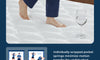 Vesgantti Queen Size Mattress 12 Inch, Cool Sleep Hybrid Mattress in a Box | Fiberglass-Free, Memory Foam & Pocket Springs, Ergonomic Design, Pressure Relief, Medium Firm Feel, 60"*80"*12"