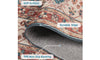 Washable Non-Slip Oriental Area Rug