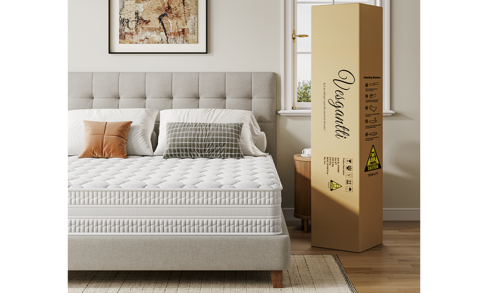 Vesgantti Nova Vita Hybrid mattress  10”/12”- Medium Firm Feel