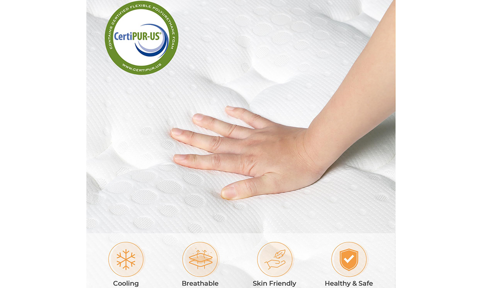 Vesgantti Nova Air Hybrid mattress  10”/12”/14"- Medium Firm Feel