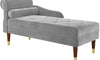 Vesgantti 59" Velvet Chaise Lounge