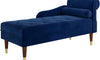 Vesgantti 59" Velvet Chaise Lounge