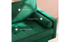 Vesgantti Two/Three Seater Sofa, Modern Velvet Loveseat Sofa, Modern Small Couch with 2 Pillows for Living Room, Comfy Sofa