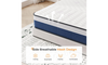 Vesgantti Vague Hybrid Mattress-10”/12”-Tight Top Mattress Series -Medium