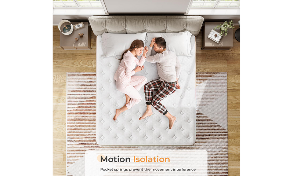 Vesgantti Nova Air Hybrid mattress  10”/12”/14"- Medium Firm Feel