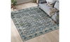 Washable Non-Slip Boho Area Rug for Living Room and Bedroom