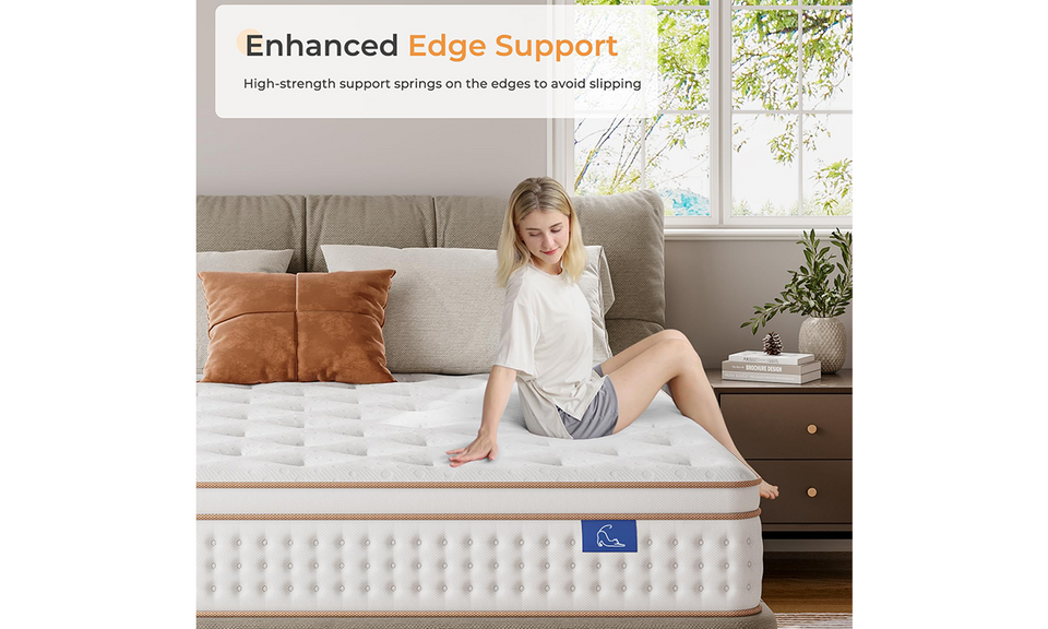 Vesgantti Nova Air Hybrid mattress  10”/12”/14"- Medium Firm Feel