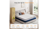Vesgantti Vague Hybrid Mattress-10”/12”-Tight Top Mattress Series -Medium