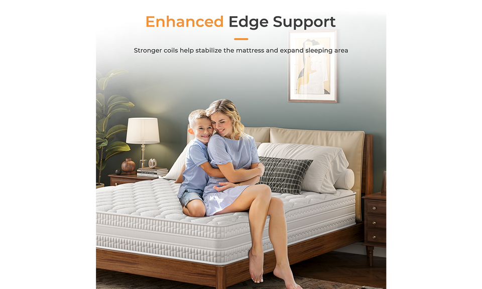 Vesgantti Nova Vita Hybrid mattress  10”/12”- Medium Firm Feel