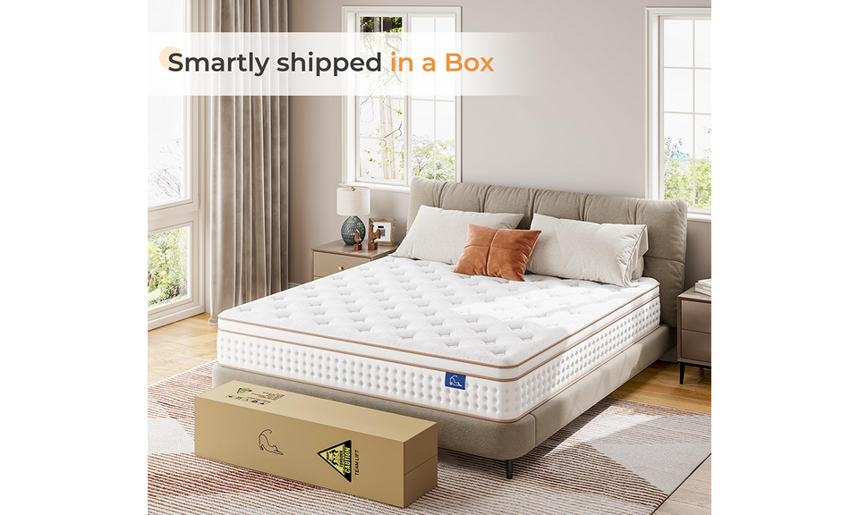 Vesgantti Nova Air Hybrid mattress  10”/12”/14"- Medium Firm Feel