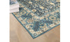 Washable Non-Slip Boho Area Rug for Living Room and Bedroom