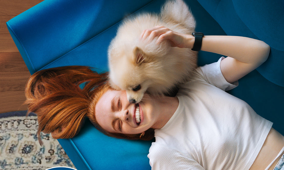 Kidirect Love Seat, 48" Loveseat Sofa, Comfy Velvet Small Couch for Bedroom with 21" Deep Seat, Tool-Free Setup Small Loveseat for Space, 500LB Load Sofa Couch, Love Seat for Bedrooms, Blue