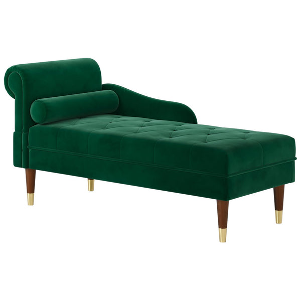 Vesgantti 59" Velvet Chaise Lounge