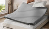 Vesgantti 3/4 Inch Mattress Topper Memory Foam with Removable Graphene Fabric Cover