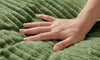 Vesgantti 118" Deep Seat Modular Sofa, Corduroy Cloud Comfort Couch with Curved Armrests, No Assembly Required