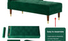Vesgantti 59" Velvet Chaise Lounge