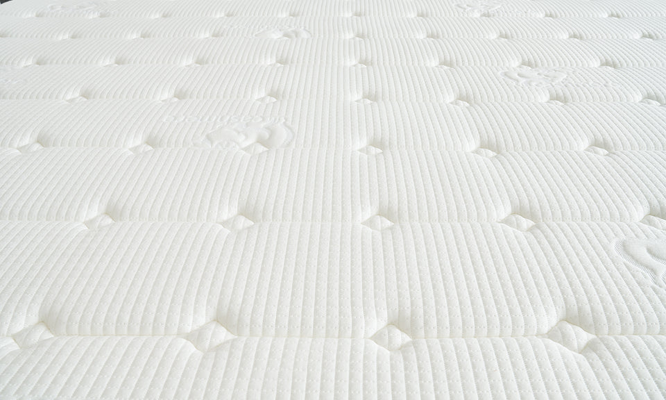 Vesgantti Mattresses 10 Inch Innerspring Hybrid Mattress, Pressure Relief Pocket Spring with Breathable Memory Foam, CertiPUR-US