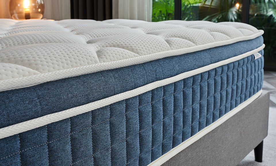 Koorlian Hybrid Mattress -12 Inch-Medium Firmness