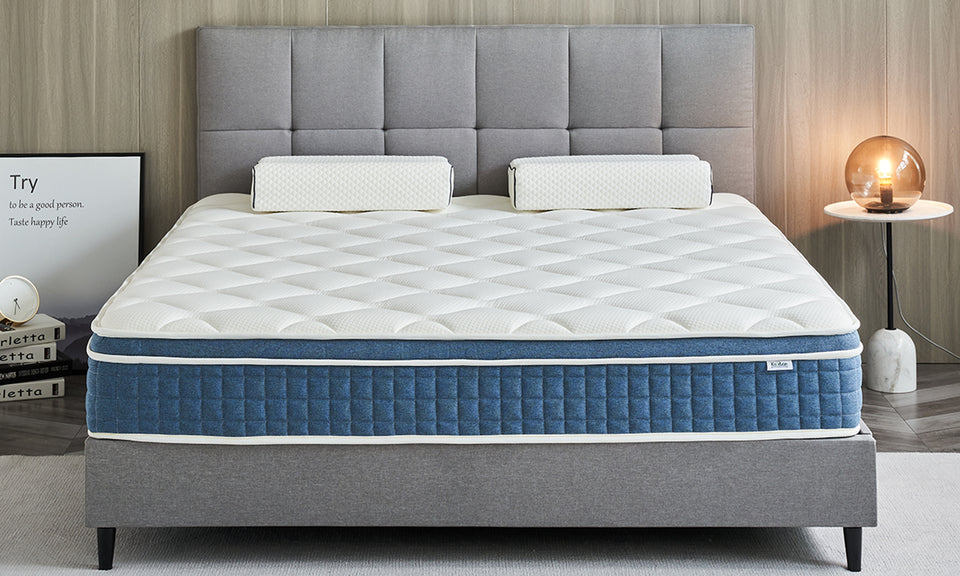 Koorlian Hybrid Mattress -12 Inch-Medium Firmness