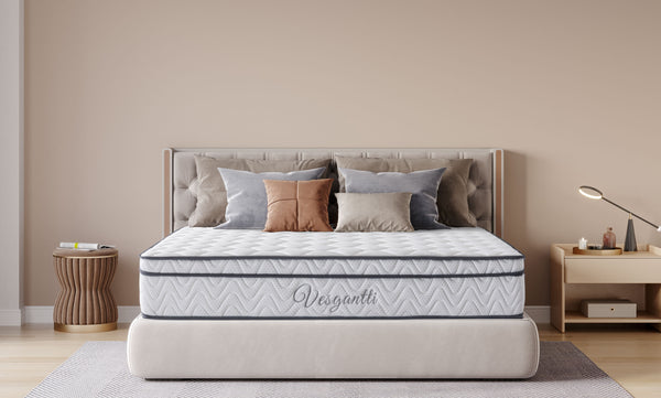 Vesgantti Pro Hybrid Mattress-9 Inch  Euro(Box) Top Mattress Series