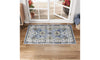 Dripex Boho Tribal Washable Runner Rug Non-Slip Non-Shedding Runners for Hallways Stain Resistant Kitchen Mat Laundry Entryway Carpet Runner for Doorway Entrance Bedroom Living Room Decor