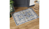 Dripex Boho Tribal Washable Runner Rug Non-Slip Non-Shedding Runners for Hallways Stain Resistant Kitchen Mat Laundry Entryway Carpet Runner for Doorway Entrance Bedroom Living Room Decor