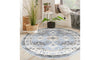 Dripex Boho Tribal Washable Runner Rug Non-Slip Non-Shedding Runners for Hallways Stain Resistant Kitchen Mat Laundry Entryway Carpet Runner for Doorway Entrance Bedroom Living Room Decor