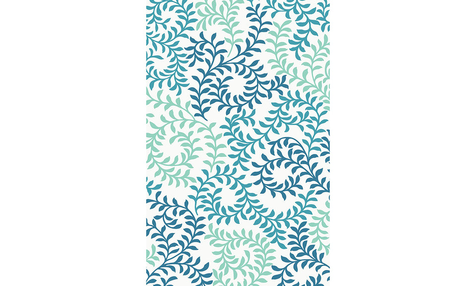 Dripex Indoor/Outdoor Area Rug, Non-Slip Rugs Resist Dirt & Fade Patio Area Rugs, Low-Profile Weather Resistant Living Room Carpet Rug Green Floor Mats for Home Entryway Porch Balcony Deck Yard