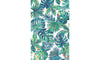 Dripex Indoor/Outdoor Door Mat, Absorbent Resist Dirt Entrance Throw Rug, Anti-Slip, Low-Profile Floor Mats Resist Fade Tropic Plant Door Rugs for Home Entryway Patio Porch Balcony Deck Yard
