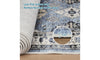 Dripex Boho Tribal Washable Runner Rug Non-Slip Non-Shedding Runners for Hallways Stain Resistant Kitchen Mat Laundry Entryway Carpet Runner for Doorway Entrance Bedroom Living Room Decor