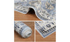 Dripex Boho Tribal Washable Runner Rug Non-Slip Non-Shedding Runners for Hallways Stain Resistant Kitchen Mat Laundry Entryway Carpet Runner for Doorway Entrance Bedroom Living Room Decor